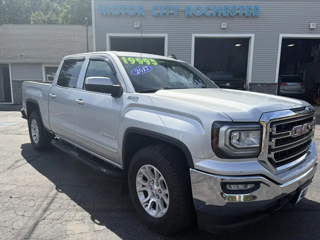 2017 GMC Sierra 1500 SLE Crew Cab Short Box 4WD
