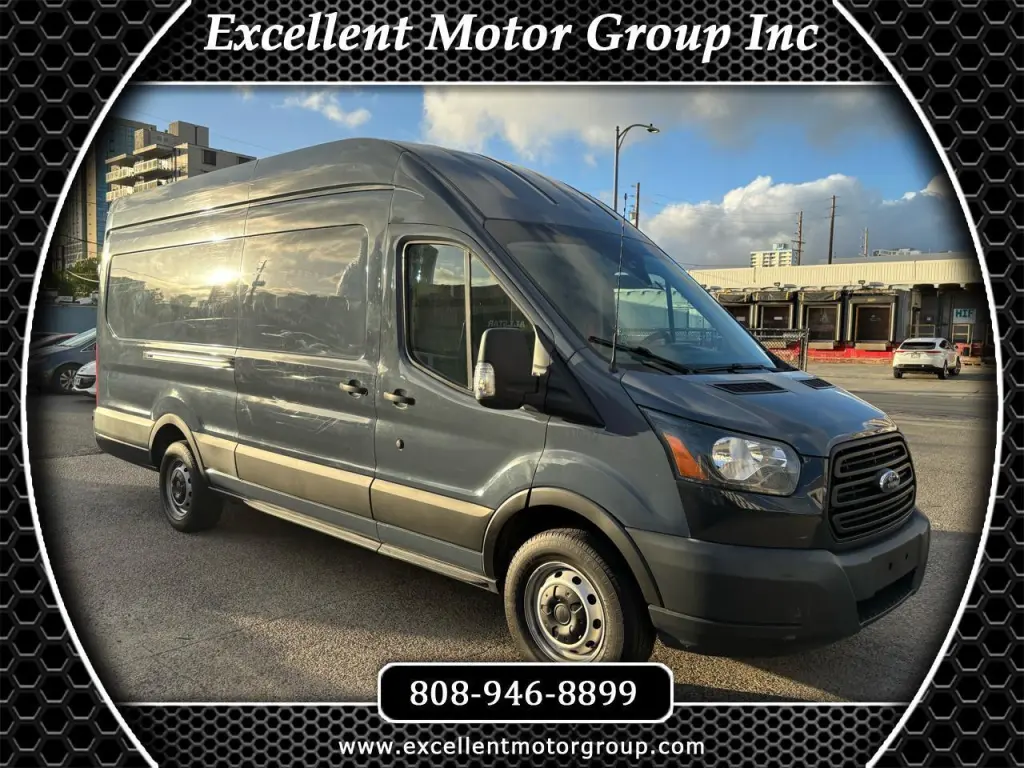 2019 Ford Transit Van T-250 148" EL Hi Rf 9000 GVWR Sliding RH Dr