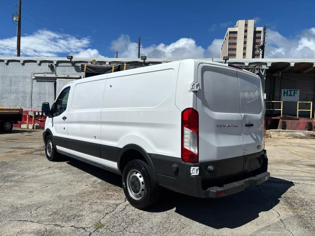 2018 Ford Transit Van T-250 148" Low Rf 9000 GVWR Sliding RH Dr