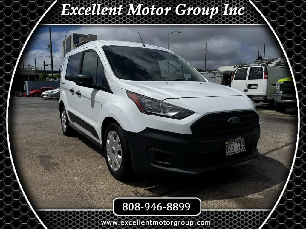2022 Ford Transit Connect Van XL SWB w/Rear Symmetrical Doors