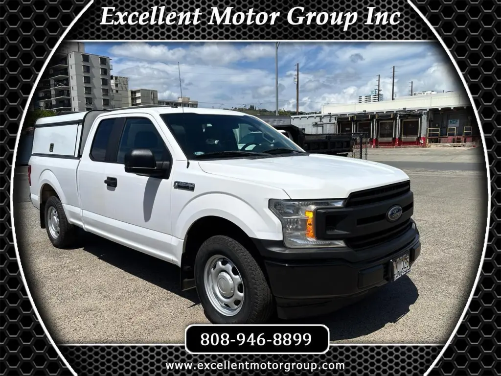 2018 Ford F-150 2WD SuperCab 145" XL