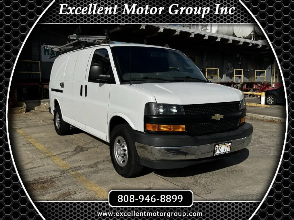 2020 Chevrolet Express Cargo Van RWD 2500 135"