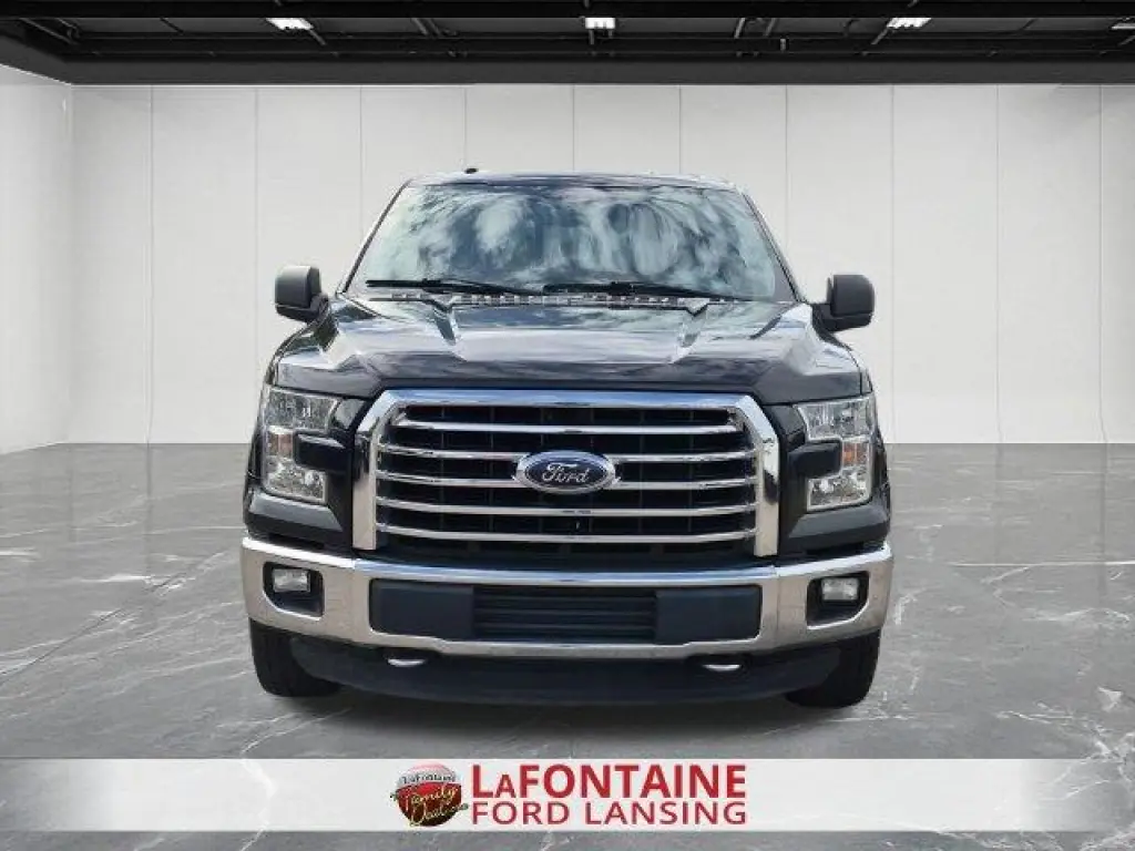Ford F-150 2015 4x4 XLT 4dr SuperCrew 5.5 ft. SB