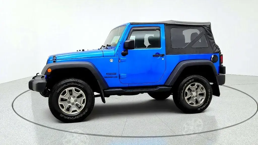 Jeep Wrangler 2015 4x4 Deportivo 2 SUV