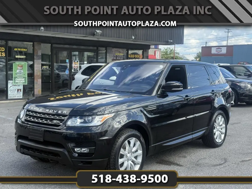 2017 Land Rover Range Rover Sport