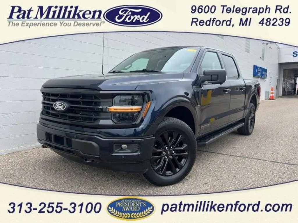 Ford F-150 2024 4x4 XLT 4p SuperCrew 6.5 ft. CB