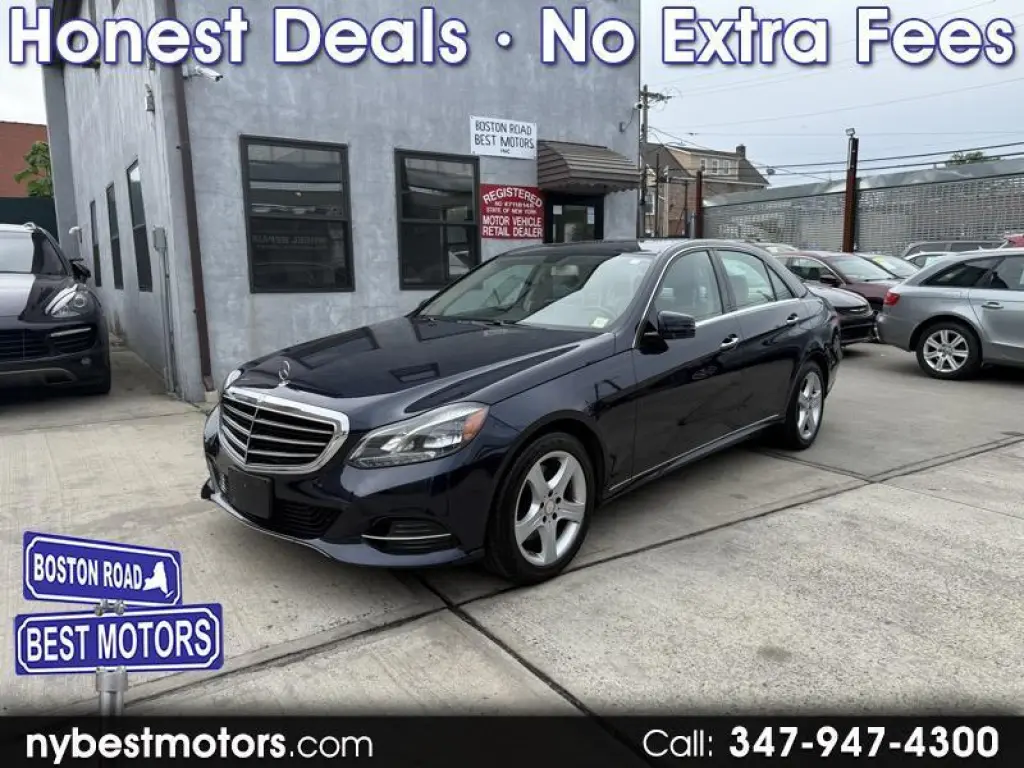 2015 Mercedes-Benz E-Class E350 Sport 4MATIC Sedan