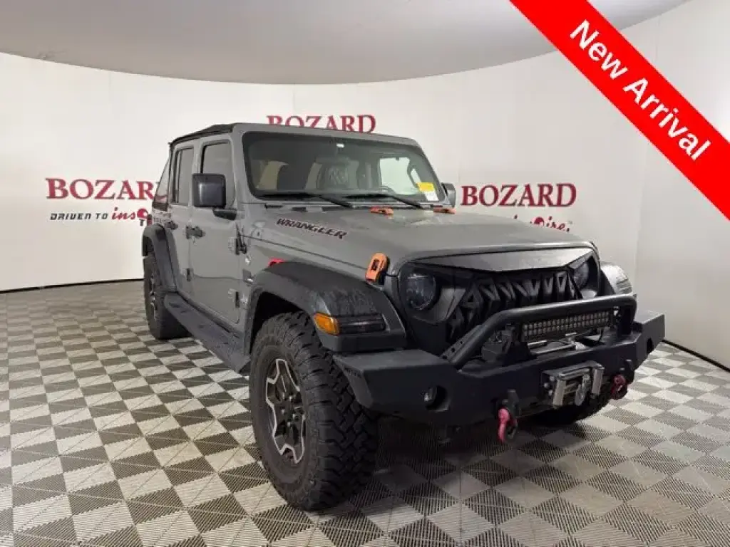 Jeep Wrangler Unlimited 2020 4x4 Sport 4dr SUV