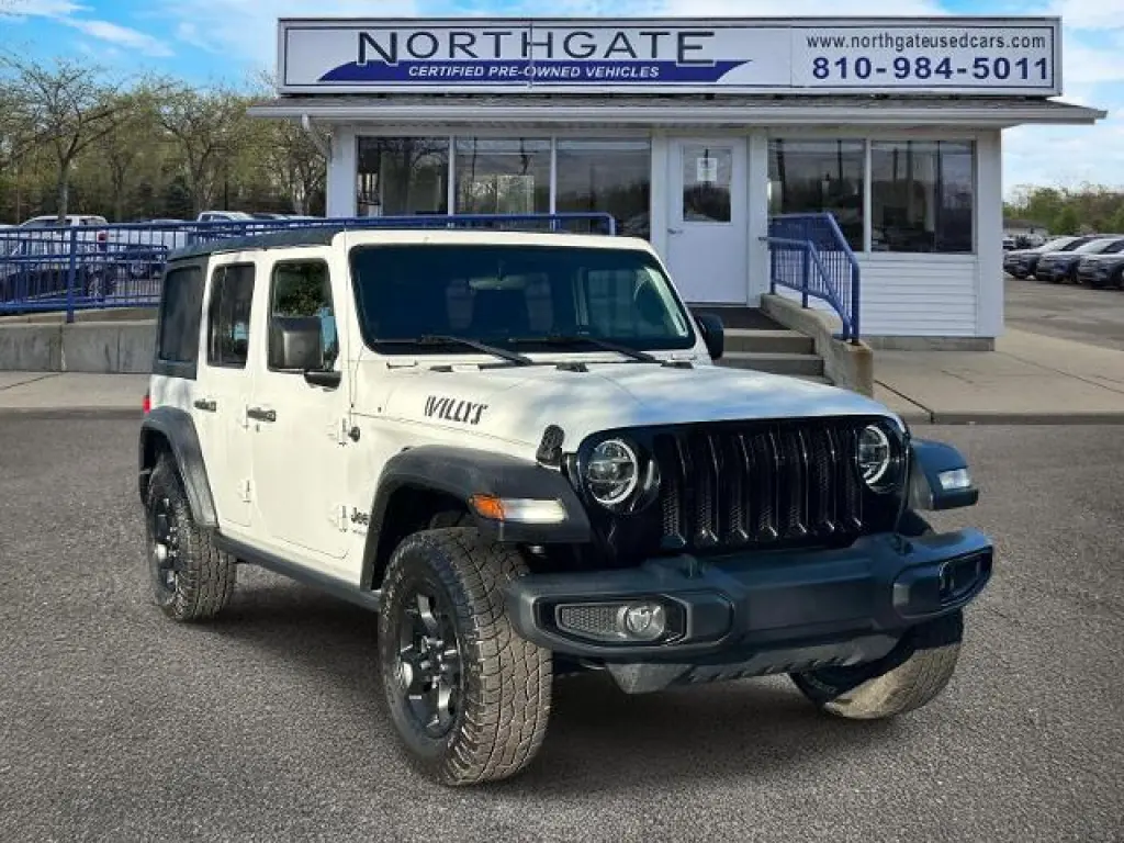Jeep Wrangler Unlimited 2021 4x4 Sport 4 puertas SUV