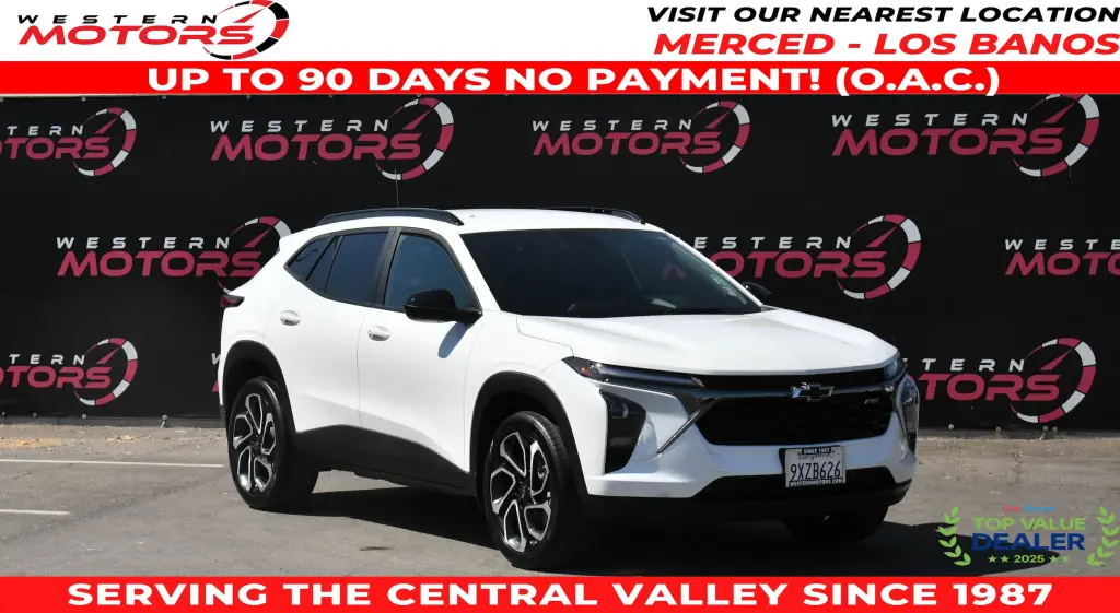 2025 Chevrolet Trax