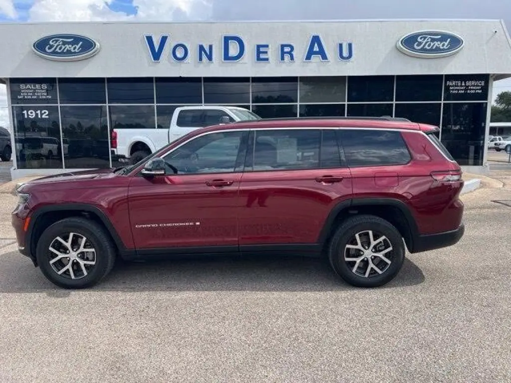 Jeep Grand Cherokee L 2024 4x2 Limited 4p SUV