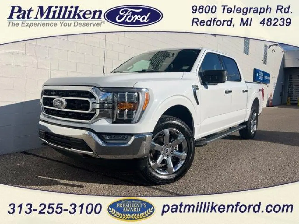 Ford F-150 2023 4x4 XLT 4dr SuperCrew 5.5 ft. SB