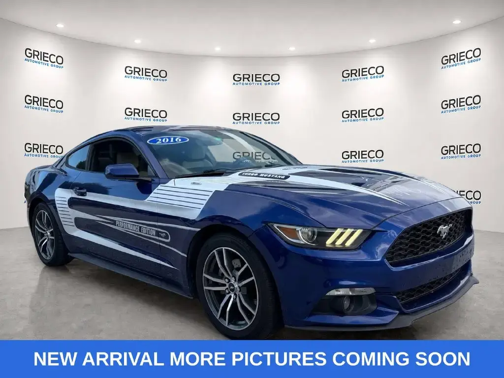 Ford Mustang 2016 EcoBoost 2dr Fastback