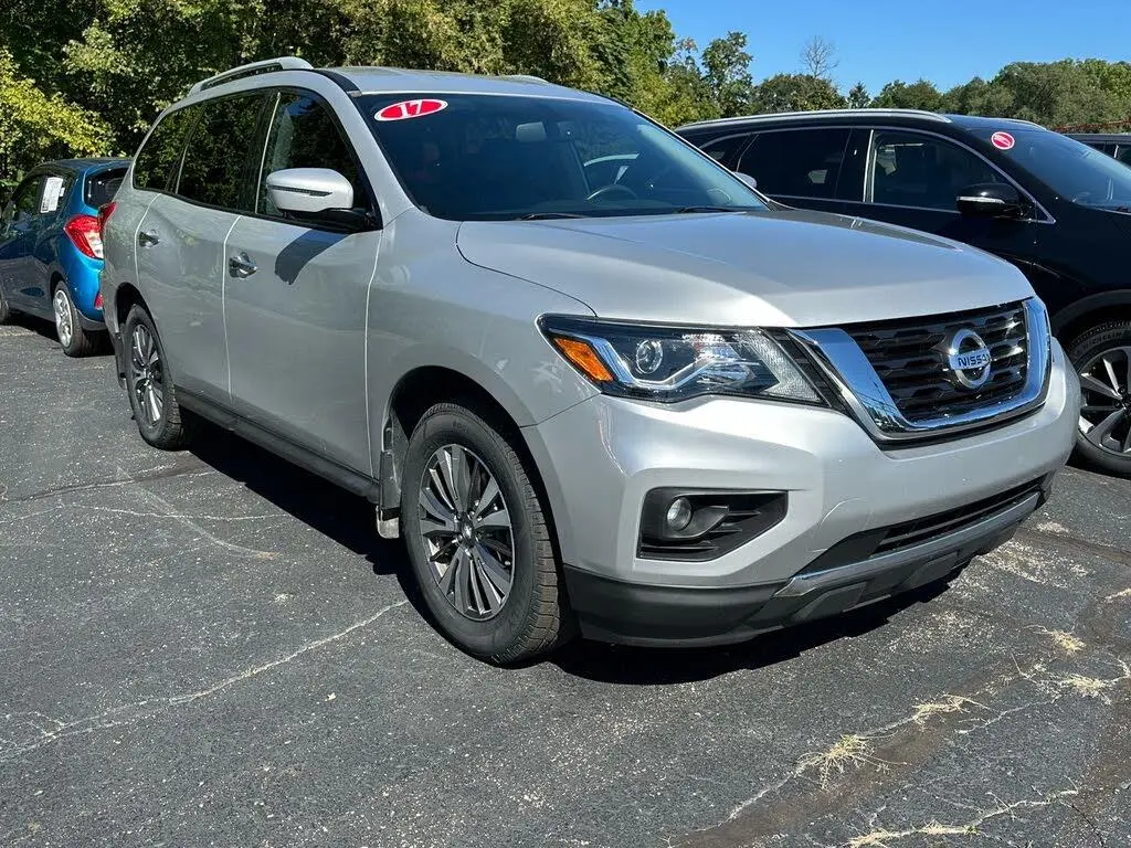 Nissan Pathfinder 2017 4x4 S 4p SUV