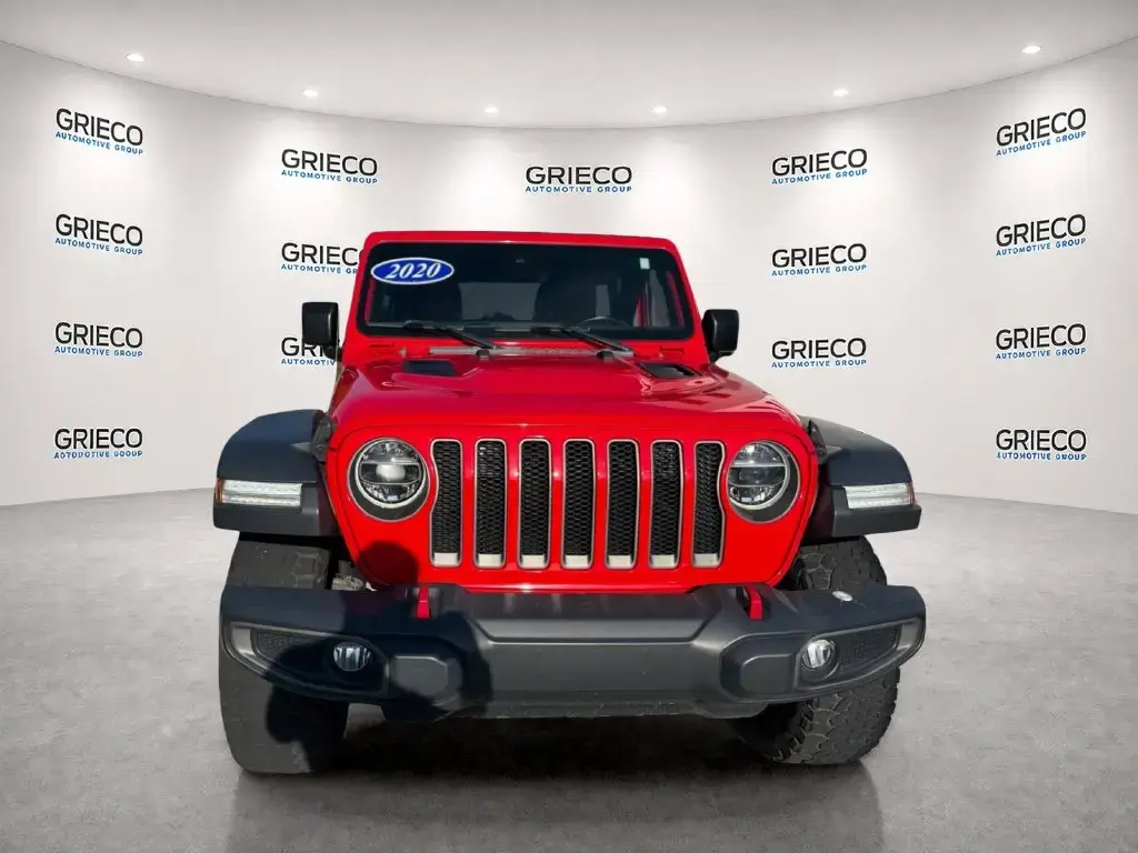 Jeep Wrangler Unlimited 2020 4x4 Rubicon 4p SUV