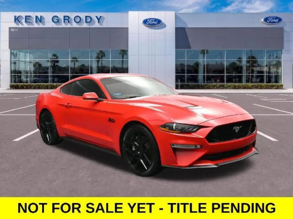 Ford Mustang 2021 GT 2dr Fastback
