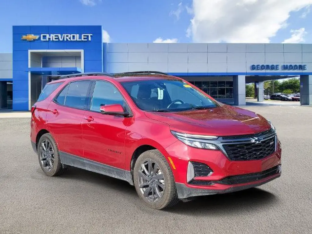 Chevrolet Equinox 2022 RS 4dr SUV