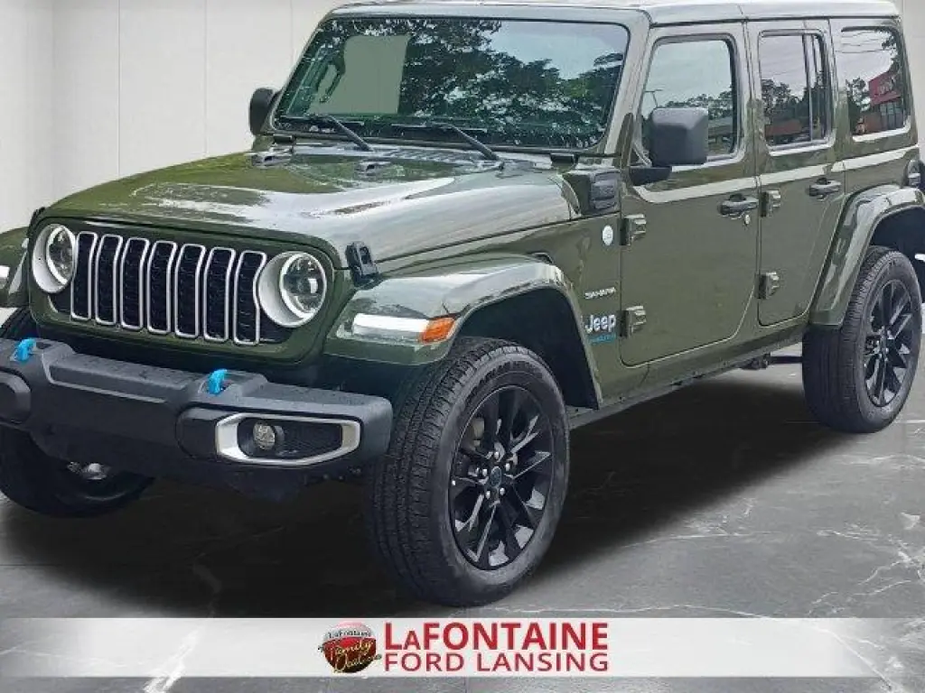 Jeep Wrangler 2024 4x4 Sahara 4xe 4dr SUV