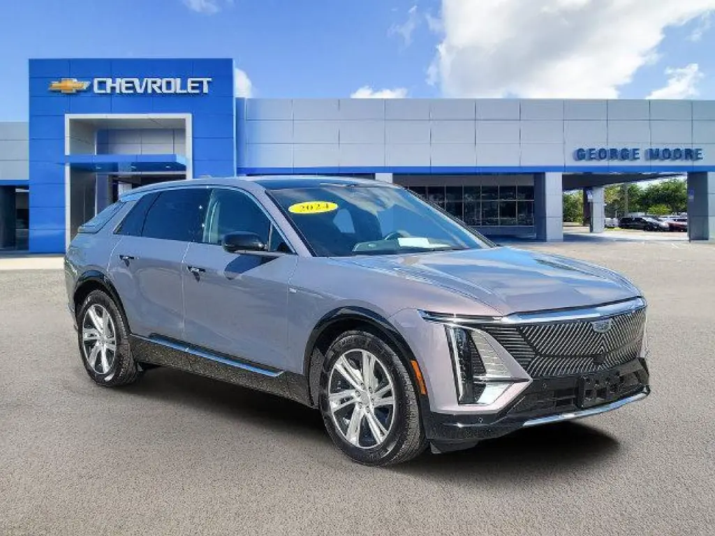 Cadillac LYRIQ 2024 AWD Tech 4dr SUV