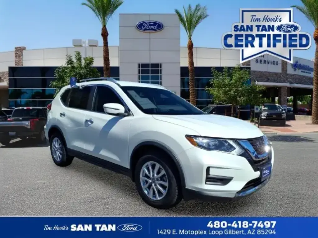 Nissan Rogue 2018 S 4dr Crossover