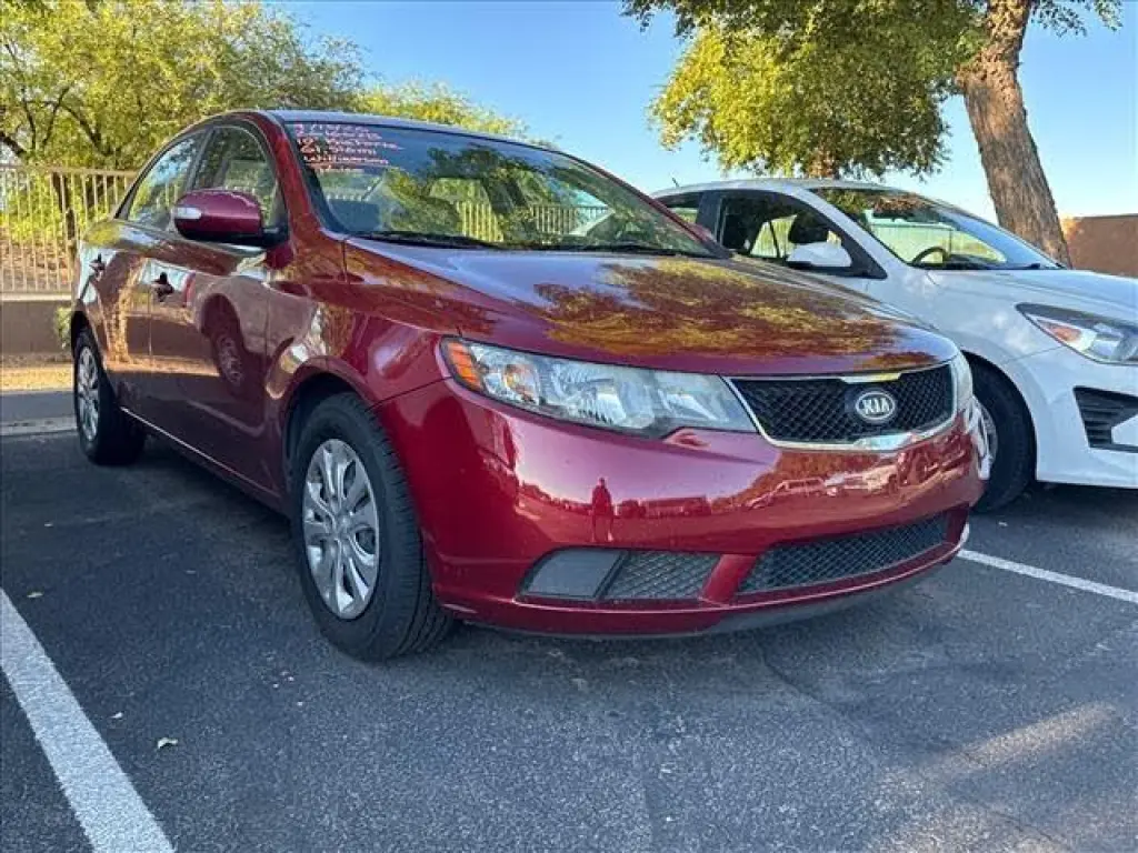 Kia Forte 2010 EX 4dr Sedán 5M