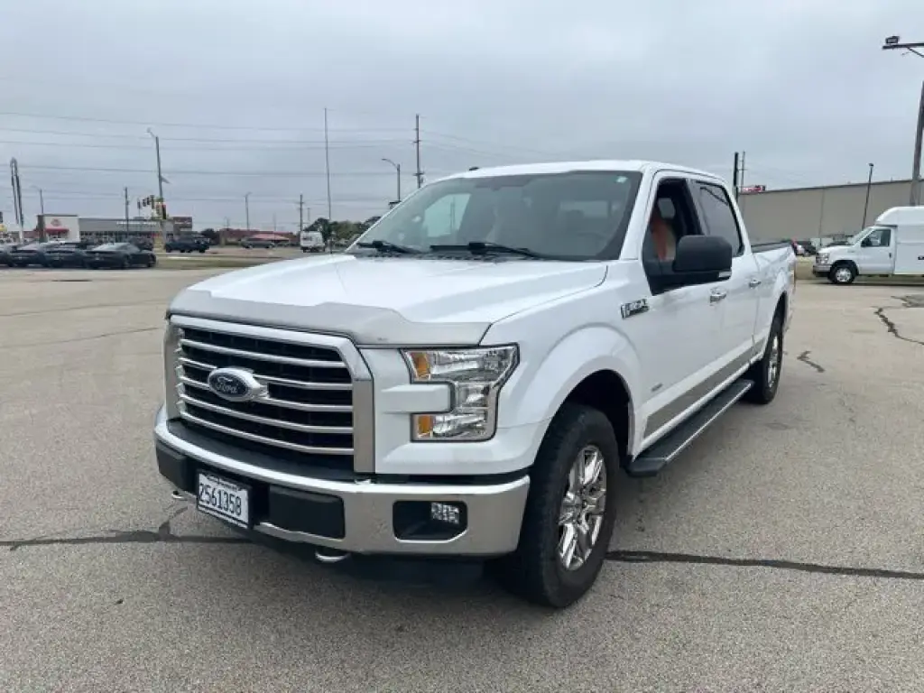 Ford F-150 2015 4x4 XLT 4dr SuperCrew 5.5 ft. SB