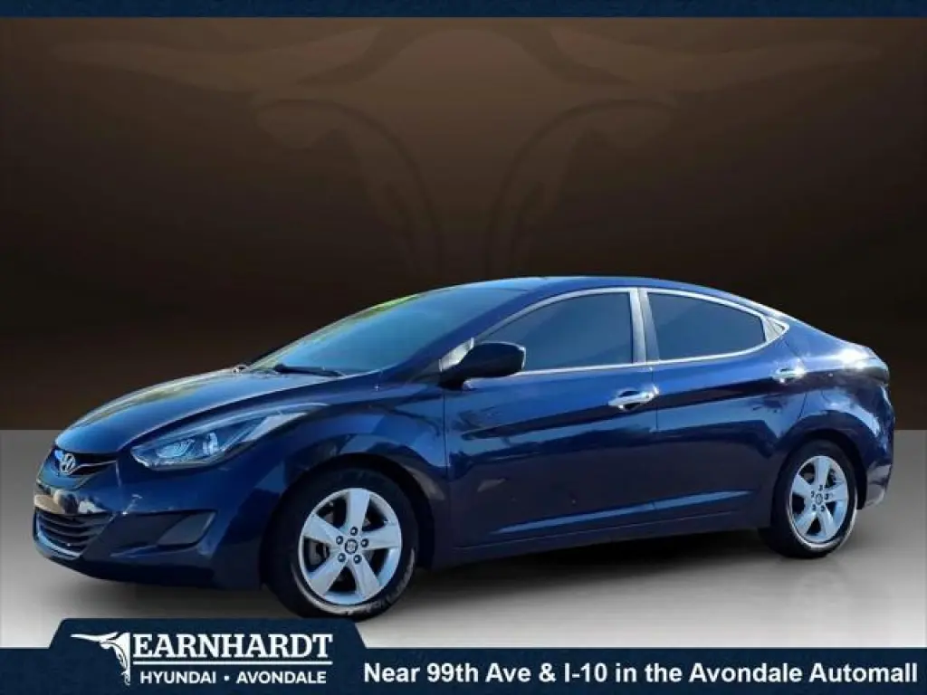 Hyundai ELANTRA 2013 GLS 4dr Sedán 6M