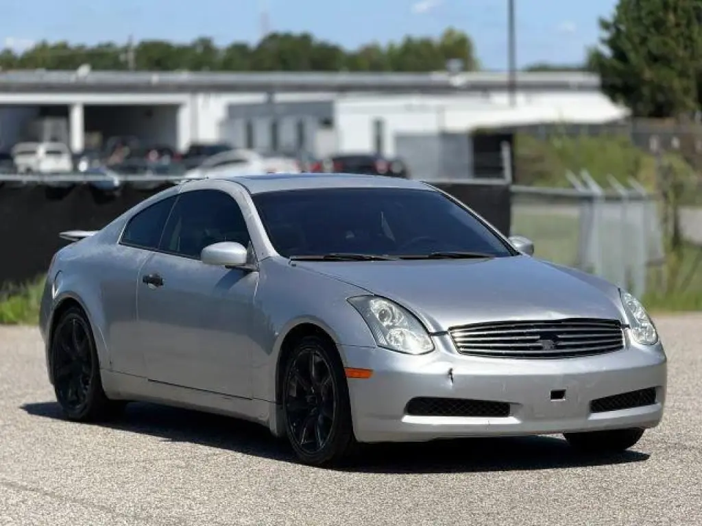 INFINITI G35 2004 RWD 2dr Coupe