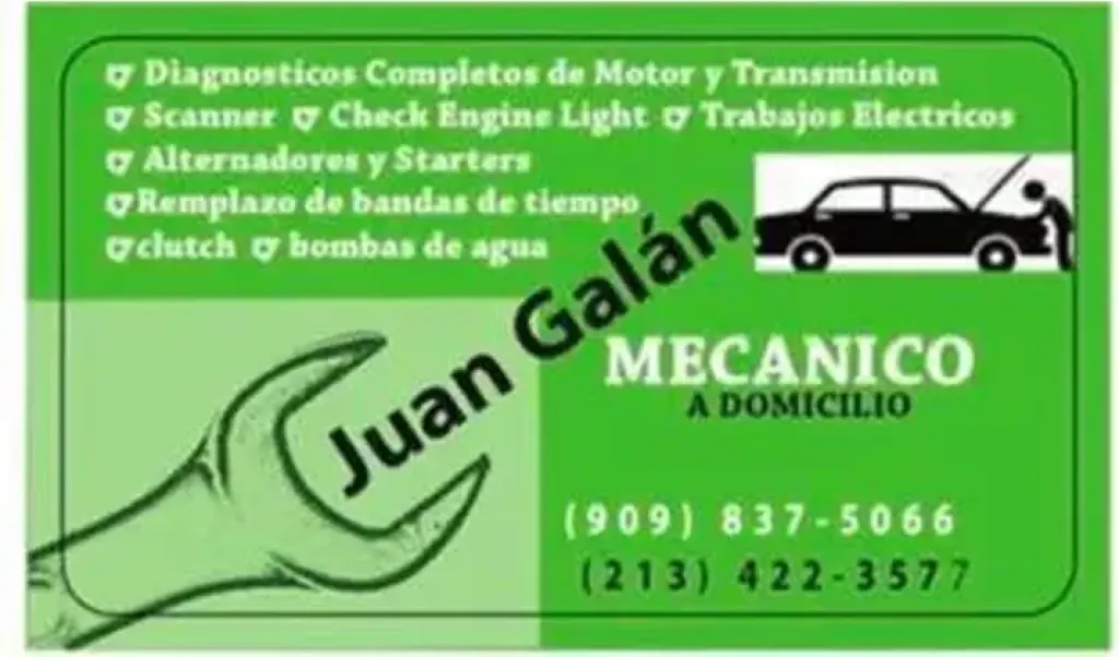…Mecanico Movil…