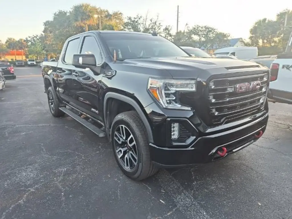 GMC Sierra 1500 2021 4x4 AT4 4dr Crew Cab 5.8 ft. SB