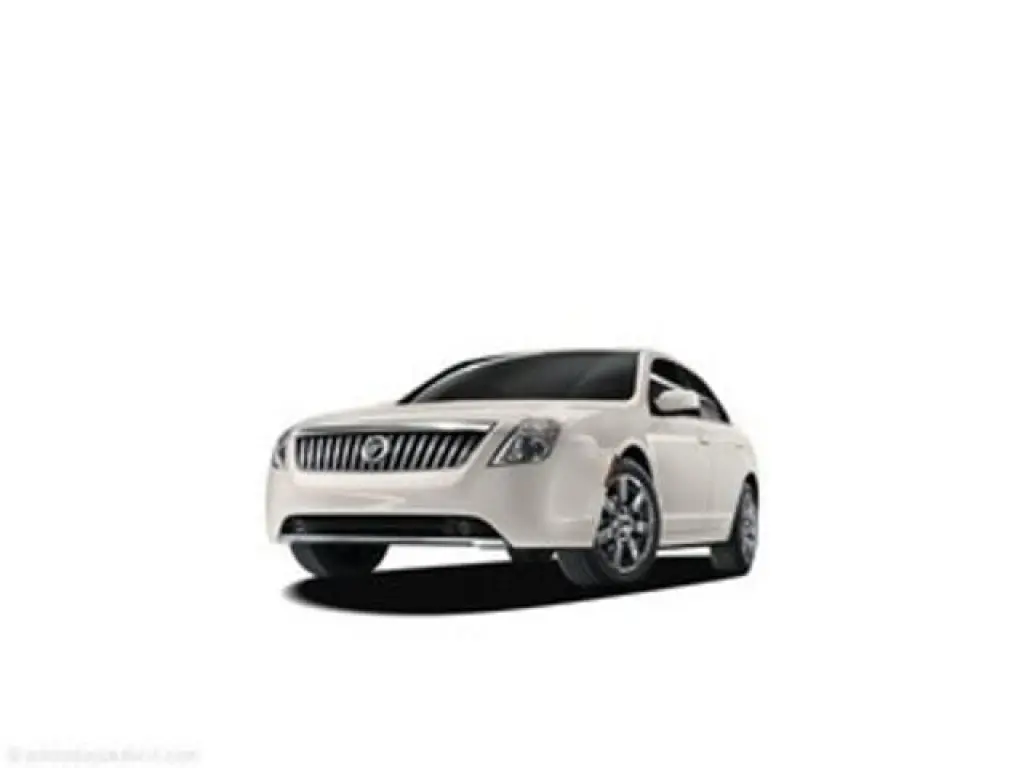 Sedán Premier Mercury Milan 2010 I-4 de 4 puertas