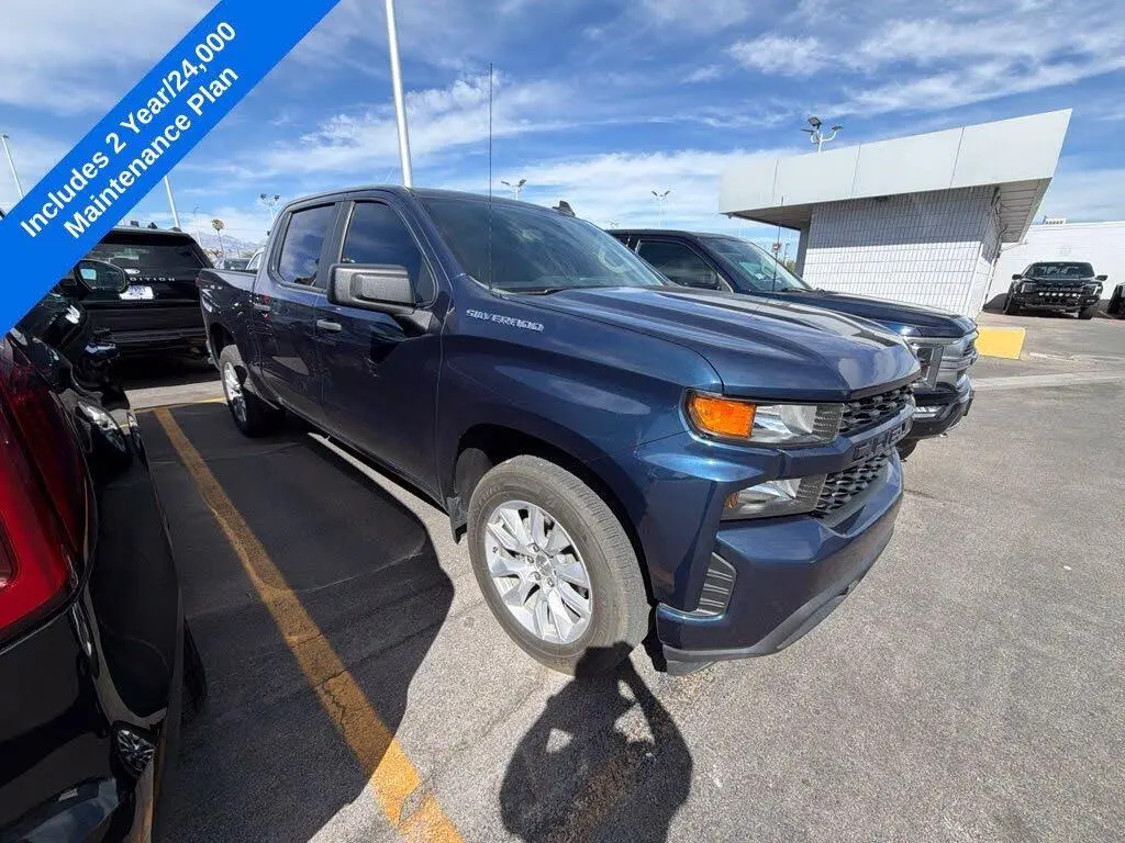 Chevrolet Silverado 1500 2021 4x2 Personalizada 4 puertas Crew Cab SB de 5.8 pies