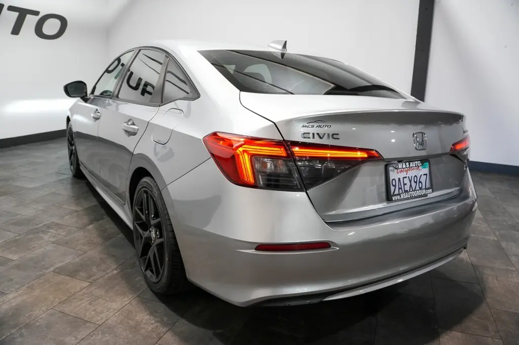 2022 Honda Civic Sedan