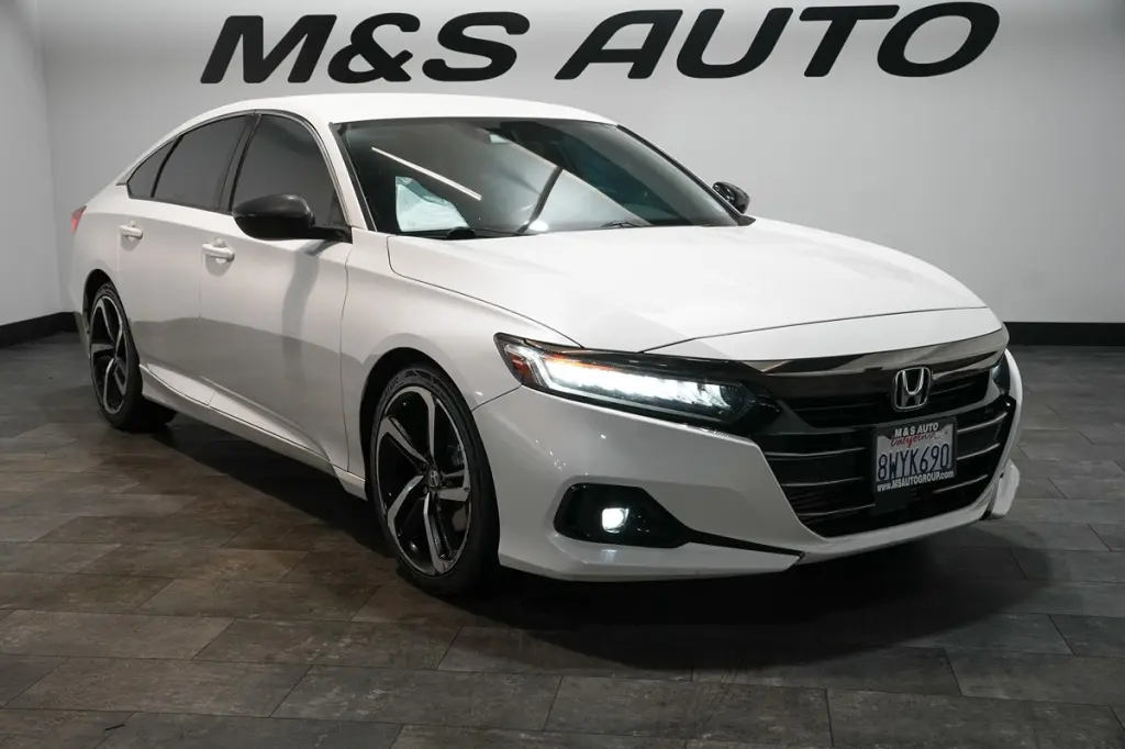2021 Honda Accord Sedan