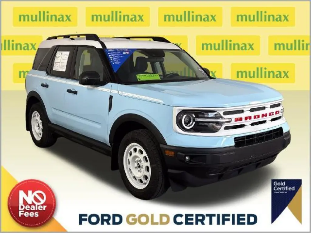 Ford Bronco Sport 2023 AWD Heritage 4dr SUV