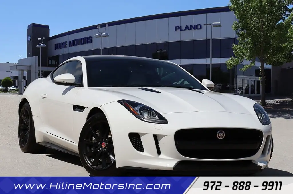 2017 Jaguar F-TYPE