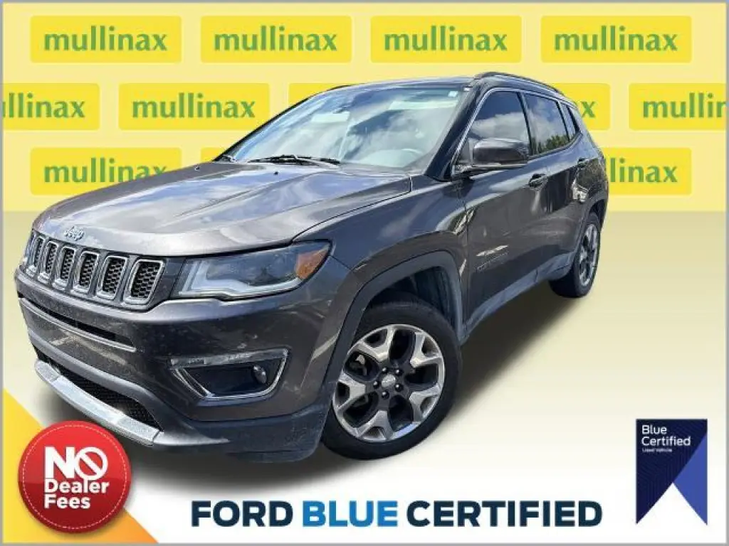 Jeep Compass 2018 Limited 4dr SUV