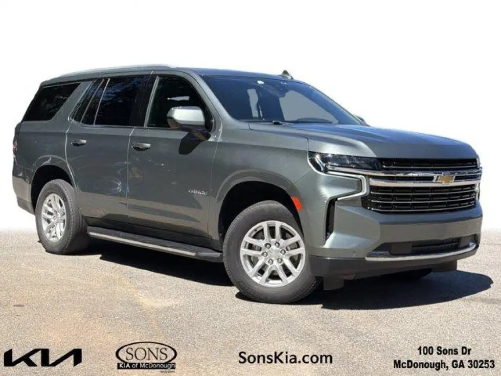 Chevrolet Tahoe 2023 4x4 LT 4dr SUV
