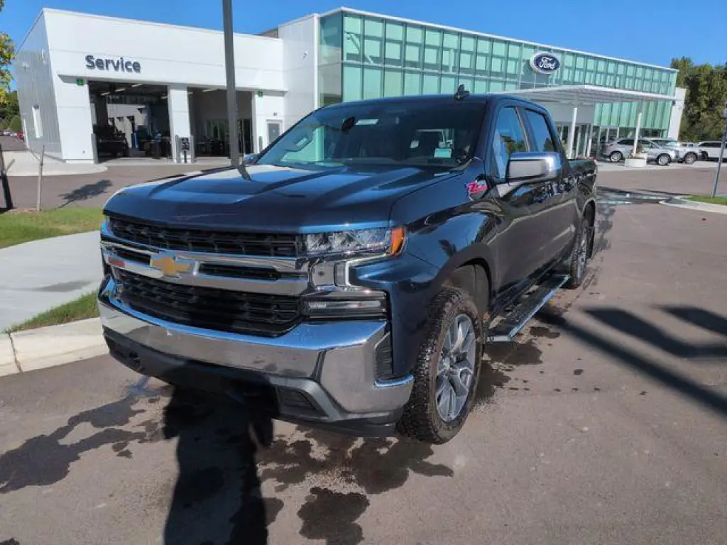 Chevrolet Silverado 1500 2021 4x4 LT 4dr Crew Cab 5.8 ft. SB w/1LT