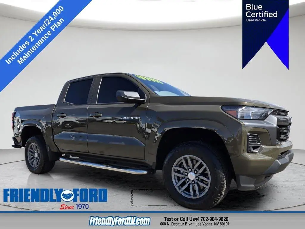 Chevrolet Colorado 2024 4x4 LT 4dr Crew Cab 5 ft. SB