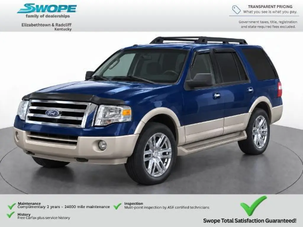 Ford Expedition EL 2010 4x4 Eddie Bauer 4dr SUV