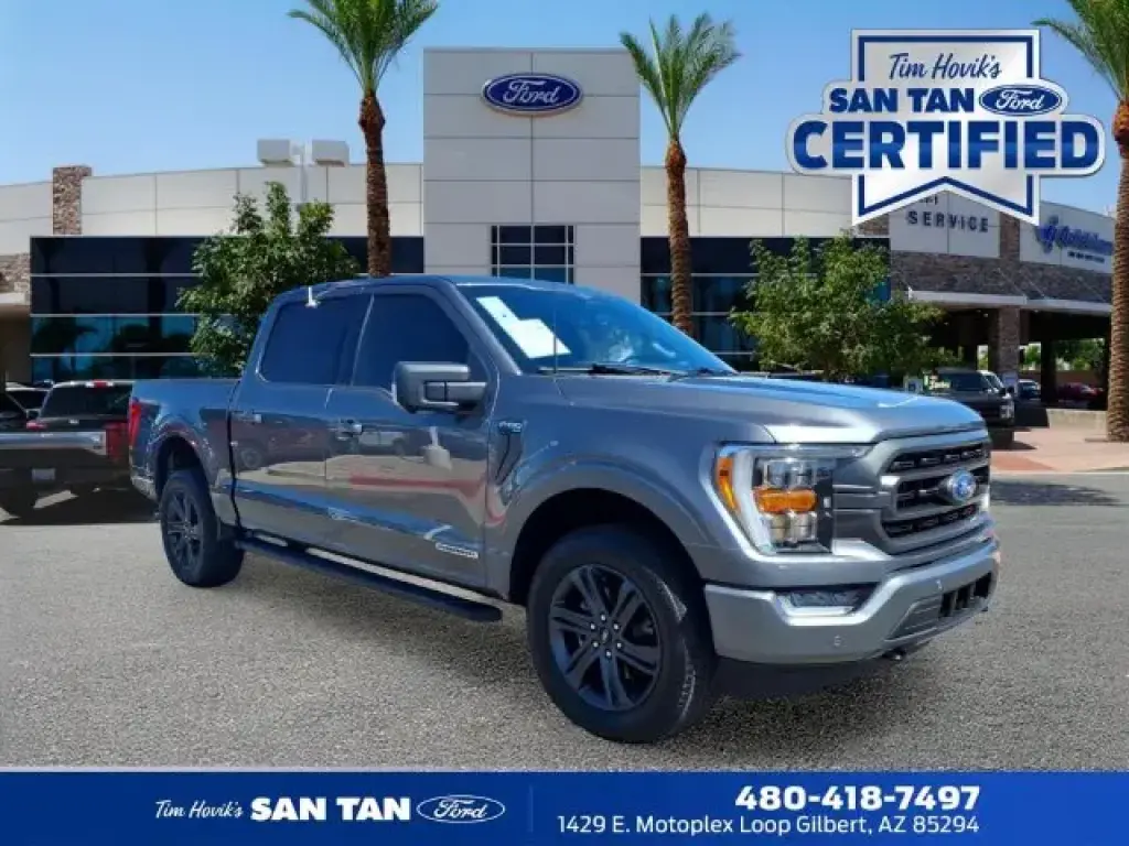 Ford F-150 2023 4x4 XLT 4dr SuperCrew 5.5 ft. SB
