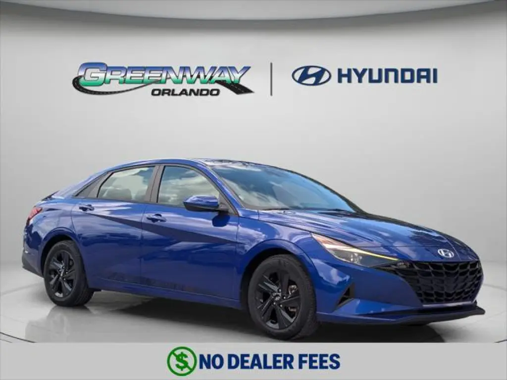 Hyundai ELANTRA 2023 SEL 4dr Sedán