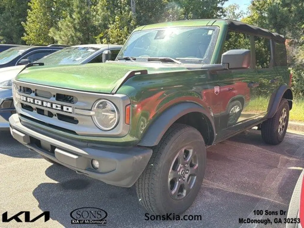 Ford Bronco 2024 4x4 Big Bend 4dr SUV