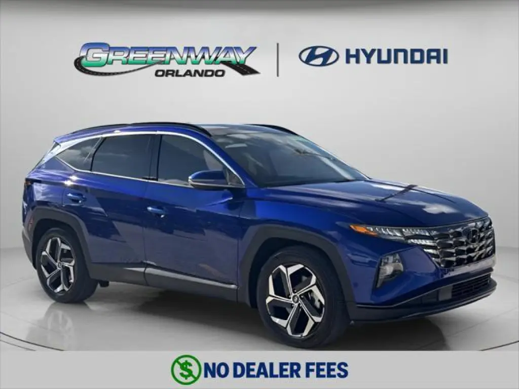 Hyundai TUCSON 2022 Limited SUV de 4 puertas