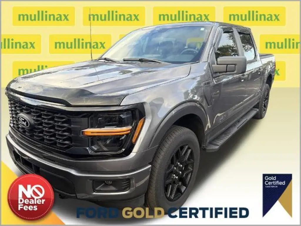 Ford F-150 2024 4x4 STX 4dr SuperCrew 5.5 ft. SB