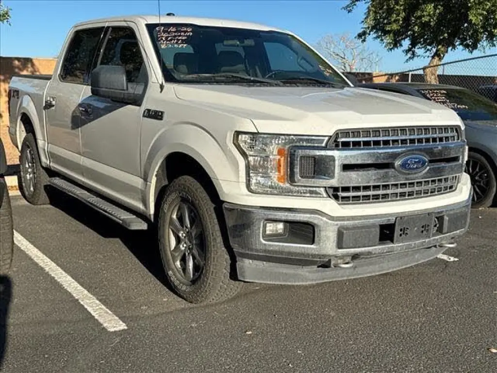 Ford F-150 2018 4x4 Platinum 4dr SuperCrew 5.5 ft. SB