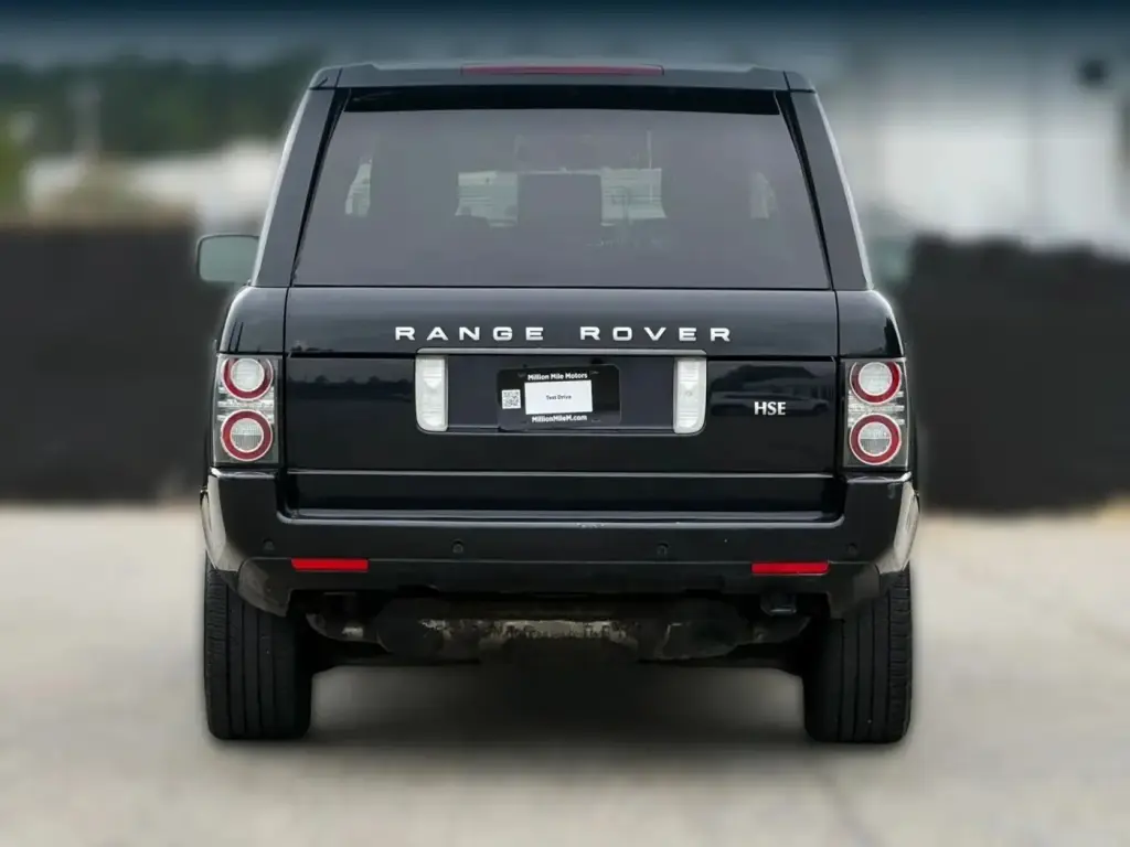 Land Rover Range Rover 2011 4x4 HSE 4dr SUV
