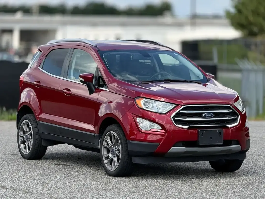 Ford EcoSport 2018 AWD Titanium 4dr Crossover