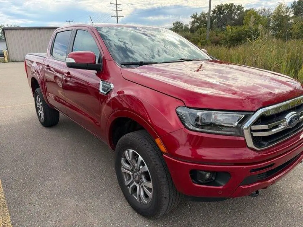 Ford Ranger 2021 4x4 Lariat 4dr SuperCrew 5.1 ft. SB